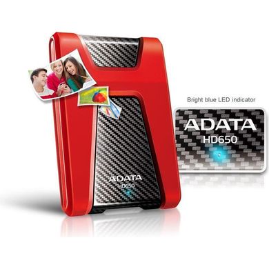 Жорсткий диск ADATA AHD650-1TU3-CRD фото