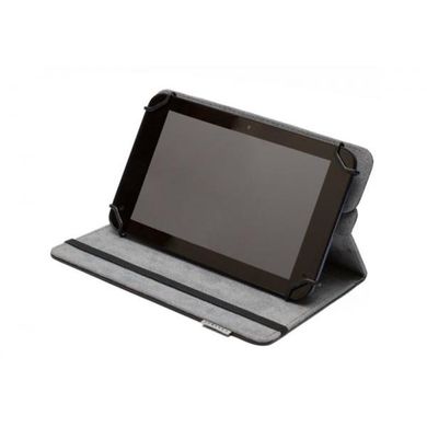 Чехол и клавиатура для планшетов Чехол-книжка Lagoda 360 универсальный Clip Stand 9"-10" Black (218427) фото