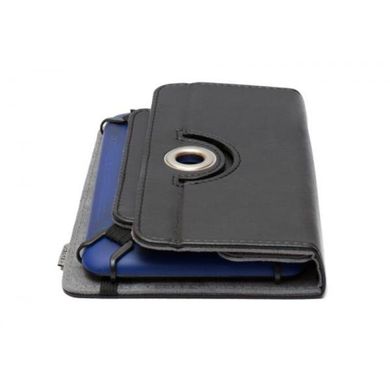 Чехол и клавиатура для планшетов Чехол-книжка Lagoda 360 универсальный Clip Stand 9"-10" Black (218427) фото