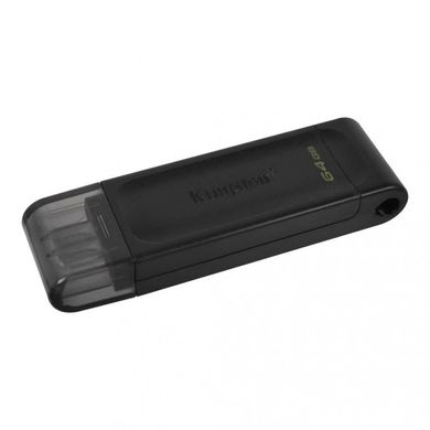 Flash пам'ять Kingston 64GB DataTraveler 70 USB Type-C (DT70/64GB) фото