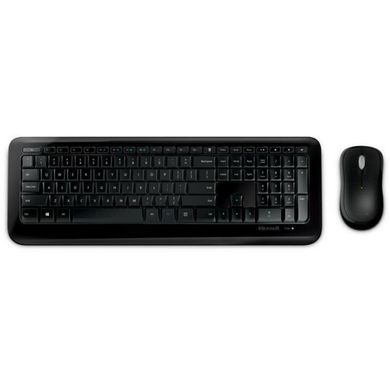 Комплект (клавіатура+миша) Microsoft Wireless Desktop 850 (PY9-00012) фото