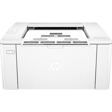 Лазерный принтер HP LaserJet Pro M102a (G3Q34A) фото