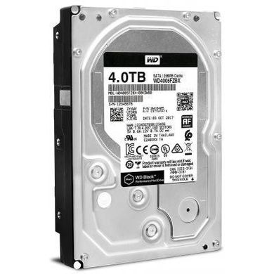 Жорсткий диск Накопитель HDD SATA 4.0TB WD Black 7200rpm 256MB (WD4005FZBX) фото