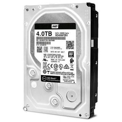 Жесткий диск Накопитель HDD SATA 4.0TB WD Black 7200rpm 256MB (WD4005FZBX) фото
