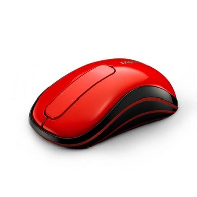 Миша комп'ютерна RAPOO Wireless Touch Mouse red (T120p) фото