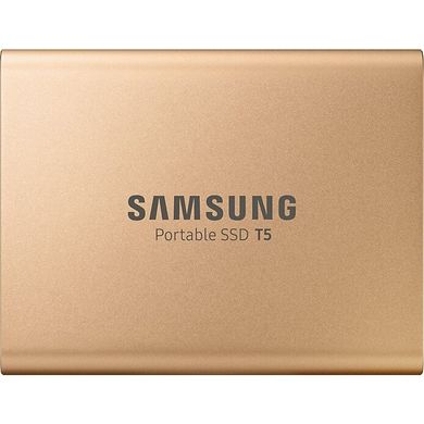 SSD накопитель Samsung T5 Gold 1 TB (MU-PA1T0G/WW) фото