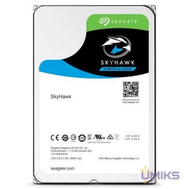 Жорсткий диск Seagate SkyHawk (ST6000VX0023) фото