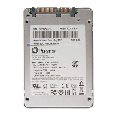 SSD накопичувач SSD 2,5" 128Gb Plextor S3C PX-128S3C SATA III (TLC) фото