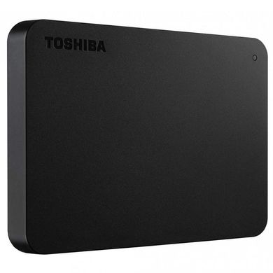 Жесткий диск Toshiba Canvio Basics 1 TB (HDTB410EK3AA) фото