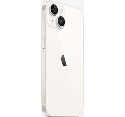 Смартфон Apple iPhone 14 256GB Starlight (MPW43) фото