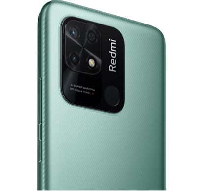 Смартфон Xiaomi Redmi 10C 4/64GB Mint Green фото