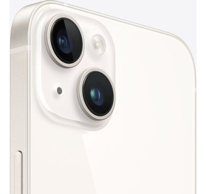 Смартфон Apple iPhone 14 Plus 128GB Dual SIM Starlight (MQ363) фото
