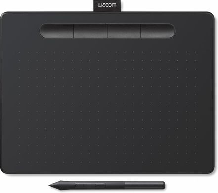 Графічний планшет Wacom Intuos M Black (CTL-6100K) фото