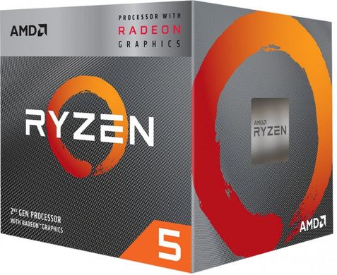 Процессоры AMD Ryzen 5 4600G (100-100000147BOX)