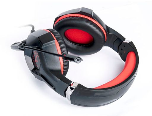 Навушники REAL-EL GDX-7575 Black-Red фото