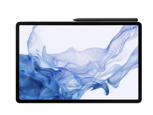 Планшет Samsung Galaxy Tab S8 Plus 12.4 8/128GB Wi-Fi Silver (SM-X800NZSA) фото