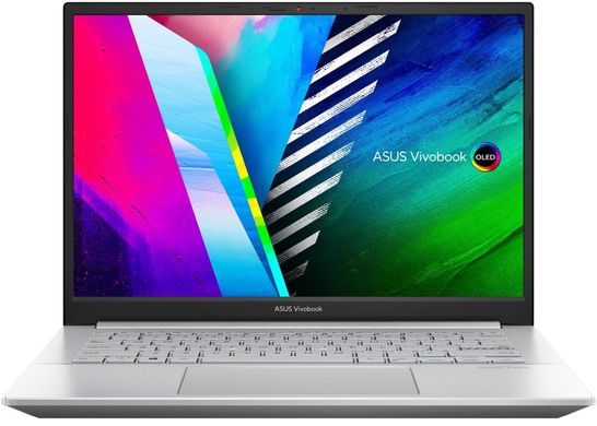 Ноутбук ASUS VivoBook Pro 14 OLED M3401QC Cool Silver (M3401QC-KM140) фото