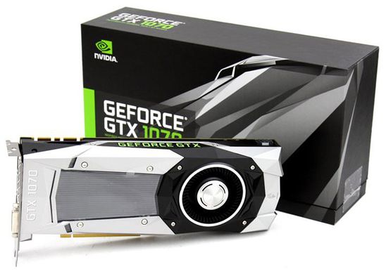 Nvidia GeForce GTX 1070 Ti (Founders Edition)