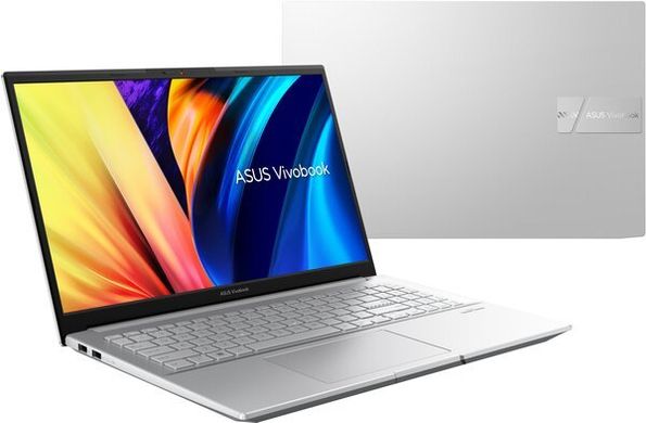 Ноутбук ASUS Vivobook Pro 15 K6500ZC-HN364 (90NB0XK2-M00MV0) Cool Silver фото