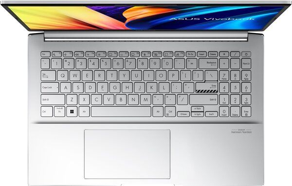 Ноутбук ASUS Vivobook Pro 15 K6500ZC-HN364 (90NB0XK2-M00MV0) Cool Silver фото