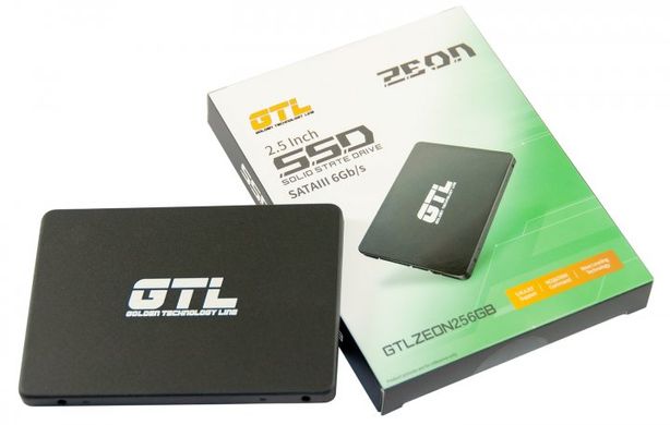 SSD накопичувач GTL Zeon 256 GB (GTLZEON256GB) фото