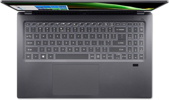 Ноутбук Acer Swift 3 SF316-51-79JW Steel Gray (NX.ABDEU.00E) фото