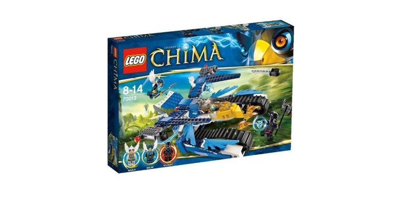 Конструктор LEGO LEGO Chima Боевой орел Экила (70013) фото