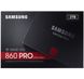 SAMSUNG SSD 860 PRO 2TB (MZ-76P2T0BW) подробные фото товара