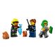 LEGO City Пожарная бригада и полицейская погоня (60319)