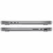 Apple MacBook Pro 14" Space Gray 2021 (Z15G001WY, Z15G0023R) детальні фото товару