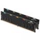 Exceleram 32 GB (2x16GB) DDR4 2666 MHz RGB X1 Series (ERX1432269CD) детальні фото товару