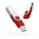 Exceleram 16 GB P1 Series Silver/Red USB 2.0 (EXP1U2SIRE16) подробные фото товара