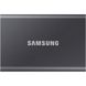 Samsung T7 1 TB Titan Gray (MU-PC1T0T/WW) подробные фото товара