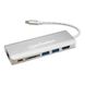 Manhattan SuperSpeed USB-C Multiport Adapter (152075) детальні фото товару
