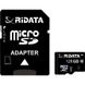 RiData 128 GB microSDXC class 10 UHS-I + SD Adapter FF967403 детальні фото товару