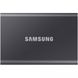 Samsung T7 1 TB Titan Gray (MU-PC1T0T/WW) подробные фото товара