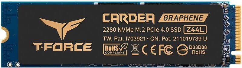 SSD накопитель TEAM T-Force Cardea Z44L 250 GB (TM8FPL250G0C127) фото