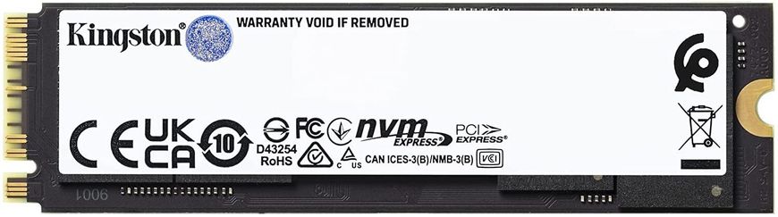 SSD накопичувач Kingston FURY Renegade 500GB (SFYRSK/500G) фото