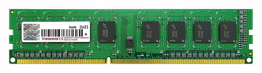 Оперативна пам'ять Transcend 8 GB DDR3 1600 MHz (TS1GLK72V6H) фото
