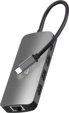 Кабелі та перехідники Media-Tech 8 in 1 USB-C HUB PRO MT5044 фото
