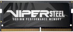 Оперативная память PATRIOT 16 GB SO-DIMM DDR4 3200 MHz Viper Steel (PVS416G320C8S) фото