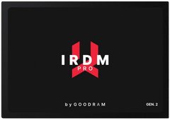 SSD накопитель GOODRAM IRDM Pro Gen.2 2 TB (IRP-SSDPR-S25C-02T) фото