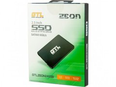 SSD накопичувач GTL Zeon 512 GB (GTLZEON512GB) фото