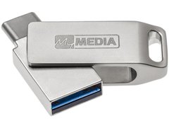Flash пам'ять MyMedia MyDual USB 3.2 Gen1 / USB-C Drive 32GB (069269) фото