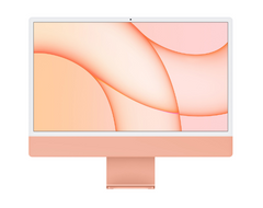 Настольный ПК Apple iMac 24 M1 Orange 2021 (Z132000NU, Z133000LU) фото