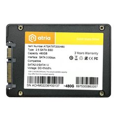 SSD накопитель ATRIA 480GB G100 G2 (ATSATG100/480) фото