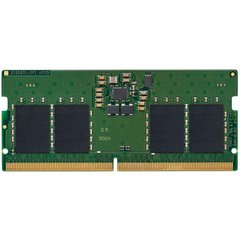 Оперативна пам'ять Kingston 8GB DDR5-5200 SODIMM PC5-41600 ValueRAM (KVR52S42BS6-8) фото