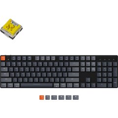 Клавіатура Keychron K5SE 104 Key Optical Banana RGB Hot-Swap WL UA Black (K5SEE4_KEYCHRON) фото