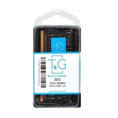 Оперативна пам'ять T&G 32 GB SO-DIMM DDR4 2666 MHz (TGDR4NB32G2666) фото