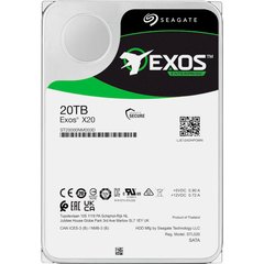 Жесткий диск Seagate Exos X20 20TB (ST20000NM003D) фото